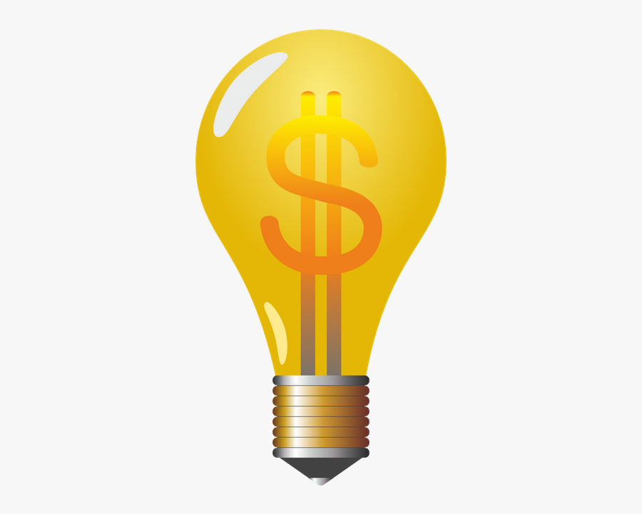 Bombilla Png Vector, Transparent Clipart