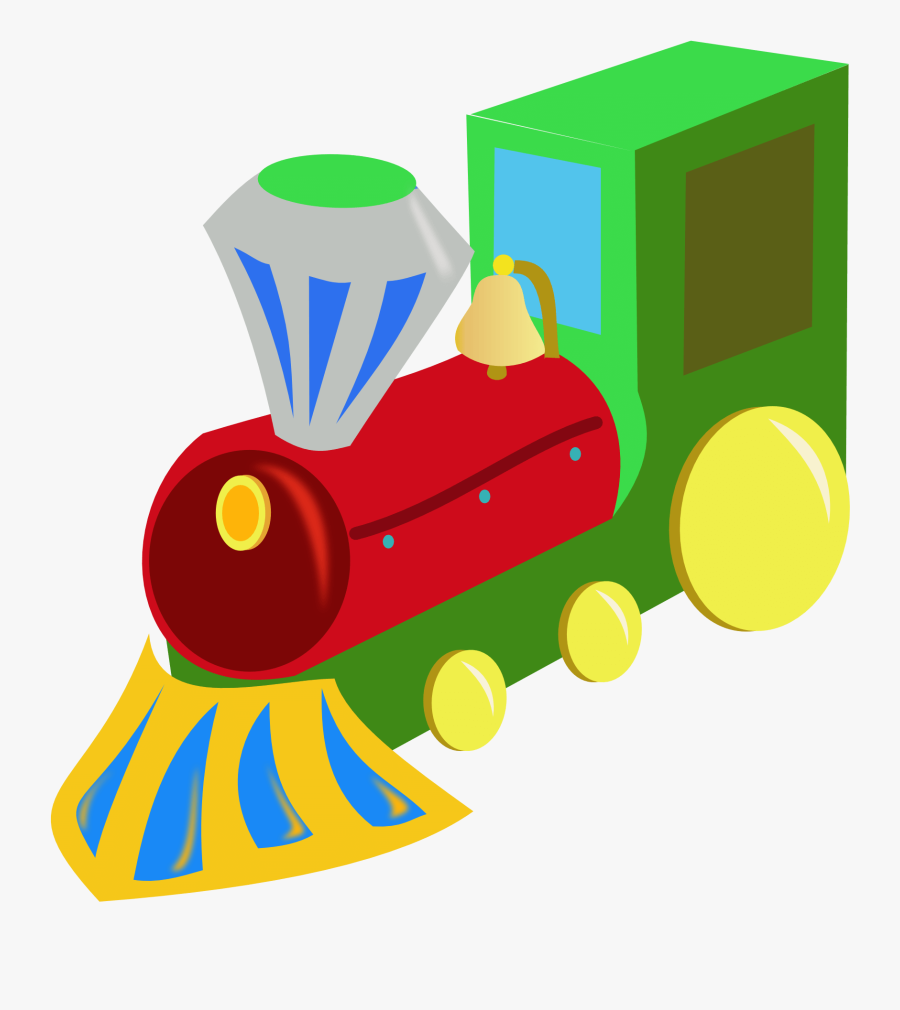 Freight Clip Art - Train Toy Clip Art, Transparent Clipart