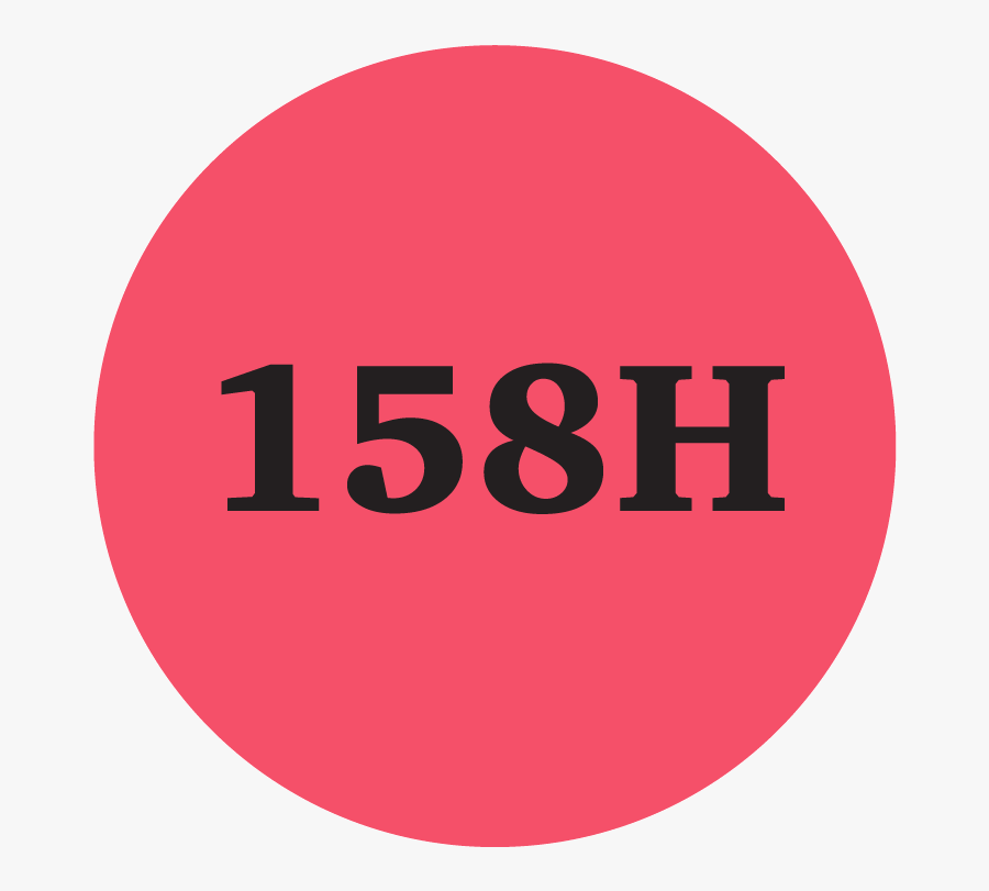 158h Token - Circle, Transparent Clipart