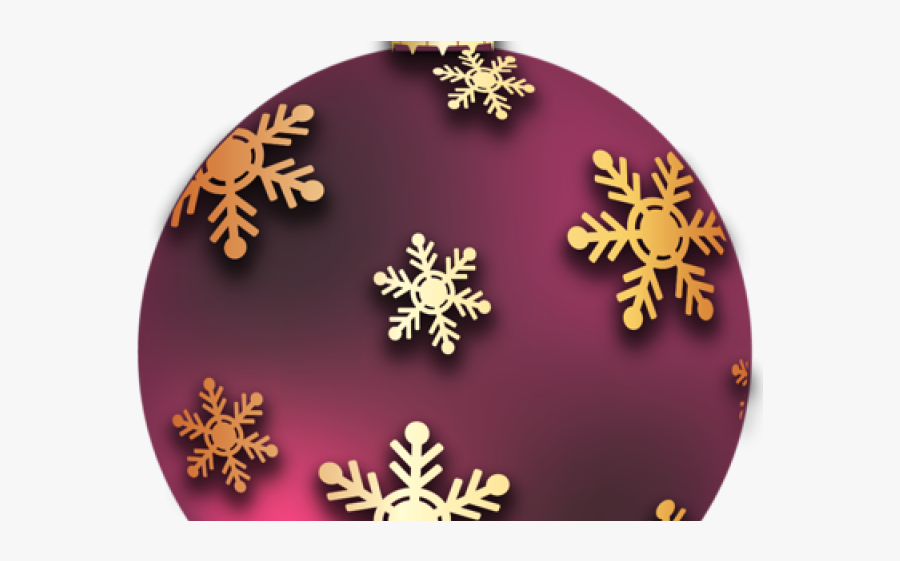 Snowflake Clipart Ornament - Christmas Day, Transparent Clipart