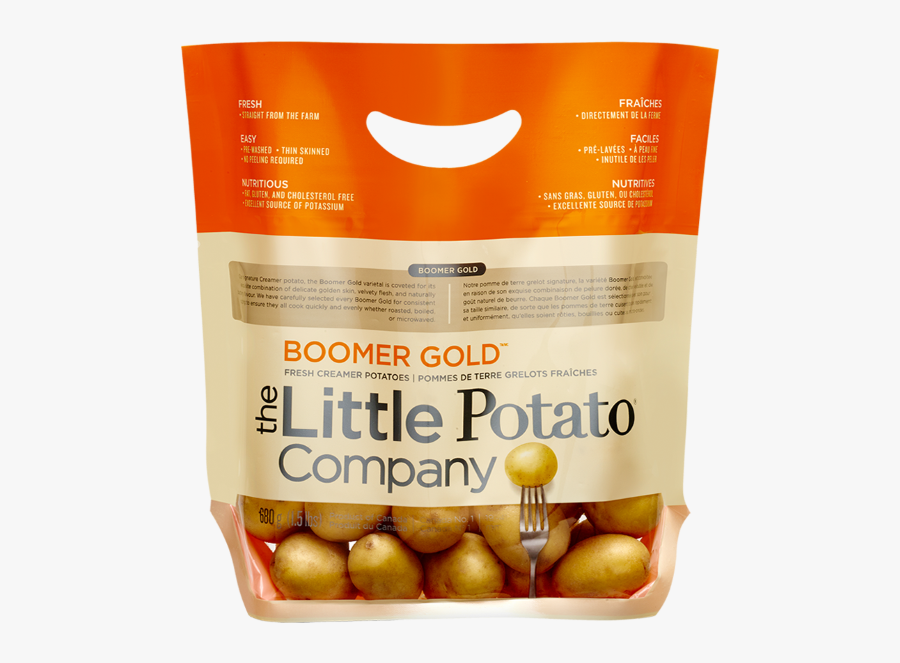 Boomer Gold Potatoes, Transparent Clipart