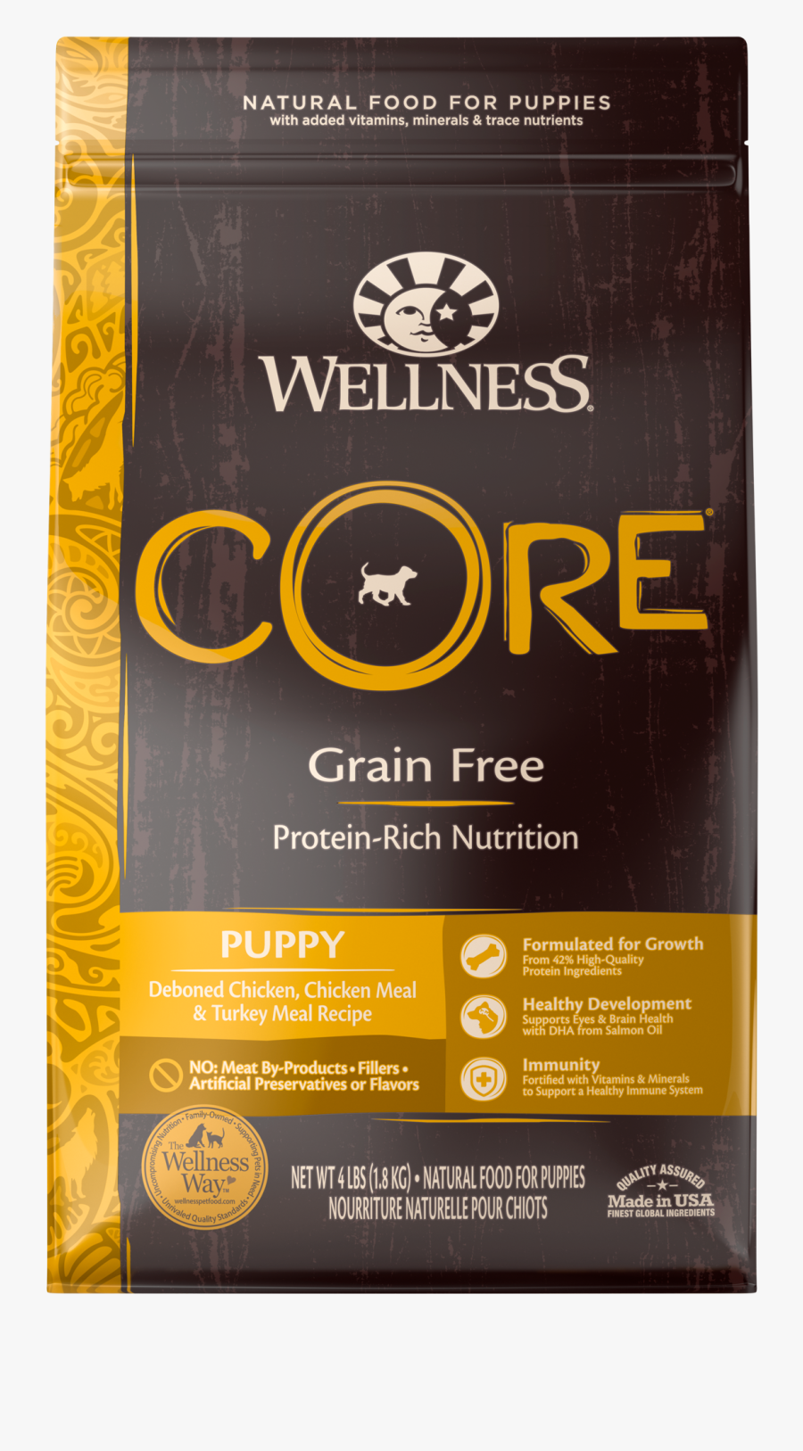 Wellness Core Grain Free Dog Food Png - Wellness Core Puppy, Transparent Clipart