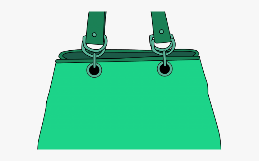 Clip Art Handbag, Transparent Clipart