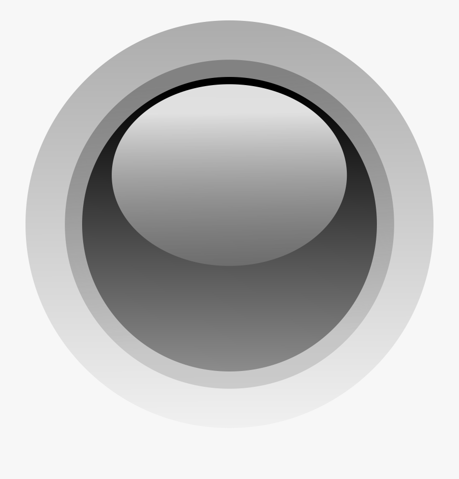 Led Circle Black Clip Arts - Circle, Transparent Clipart