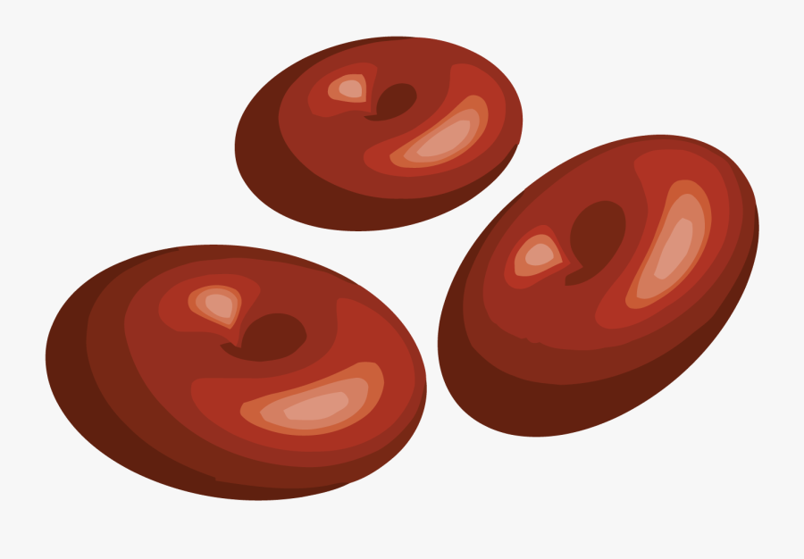 Red Blood Cells Png, Transparent Clipart