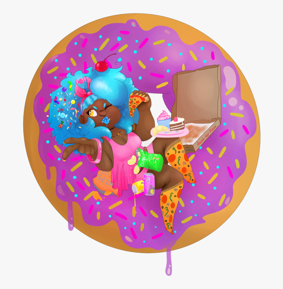 Aesthetic Clipart White Princess - Illustration, Transparent Clipart