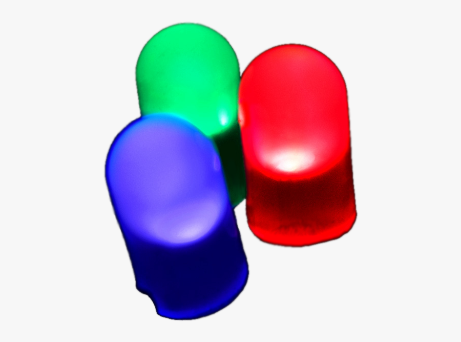 File Rbg Wikimedia Commons - Light Emitting Diode, Transparent Clipart