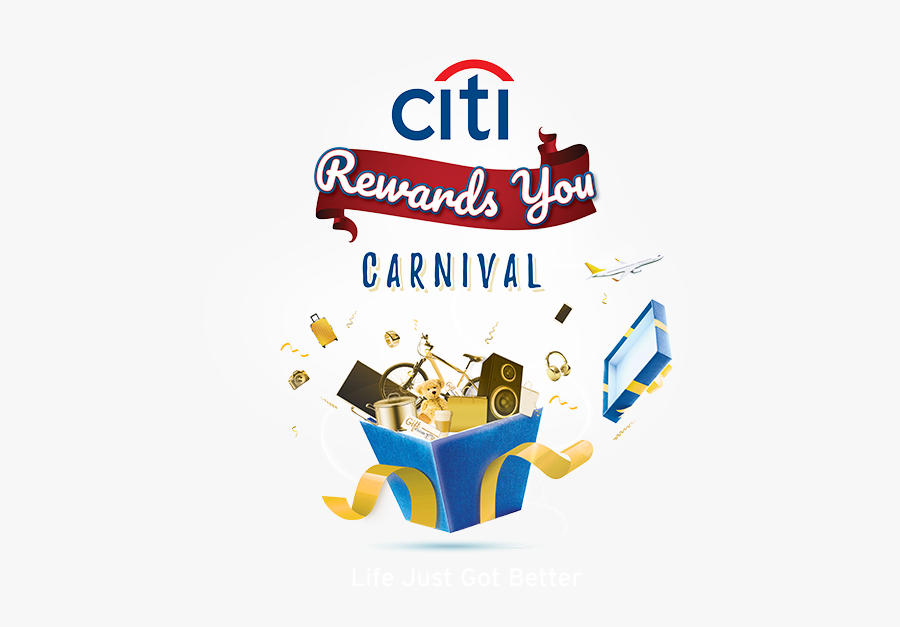 Citi Carnival - Citi Rewards You Carnival, Transparent Clipart