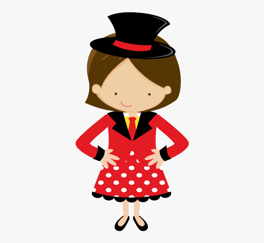 Ticket Clipart Carnival Person - Cartoon, Transparent Clipart