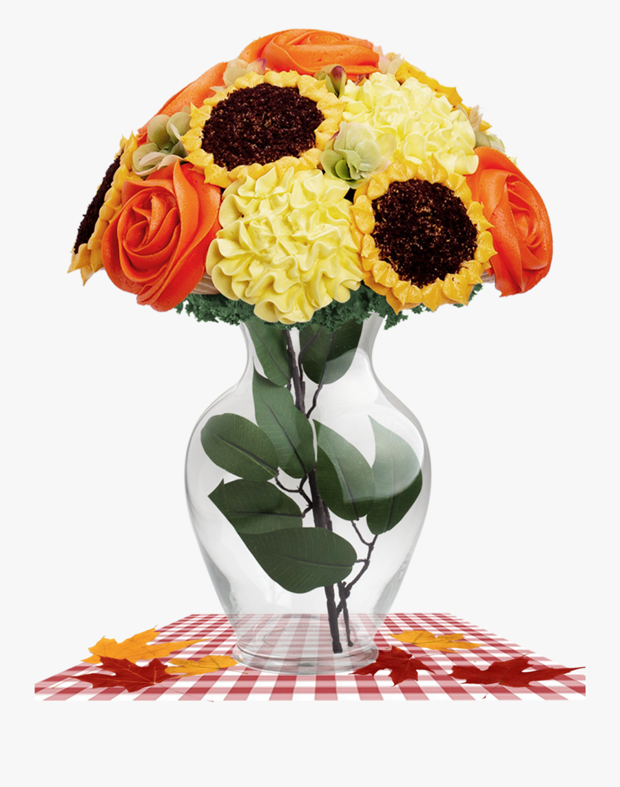 Sunflower Bouquet Clipart, Transparent Clipart