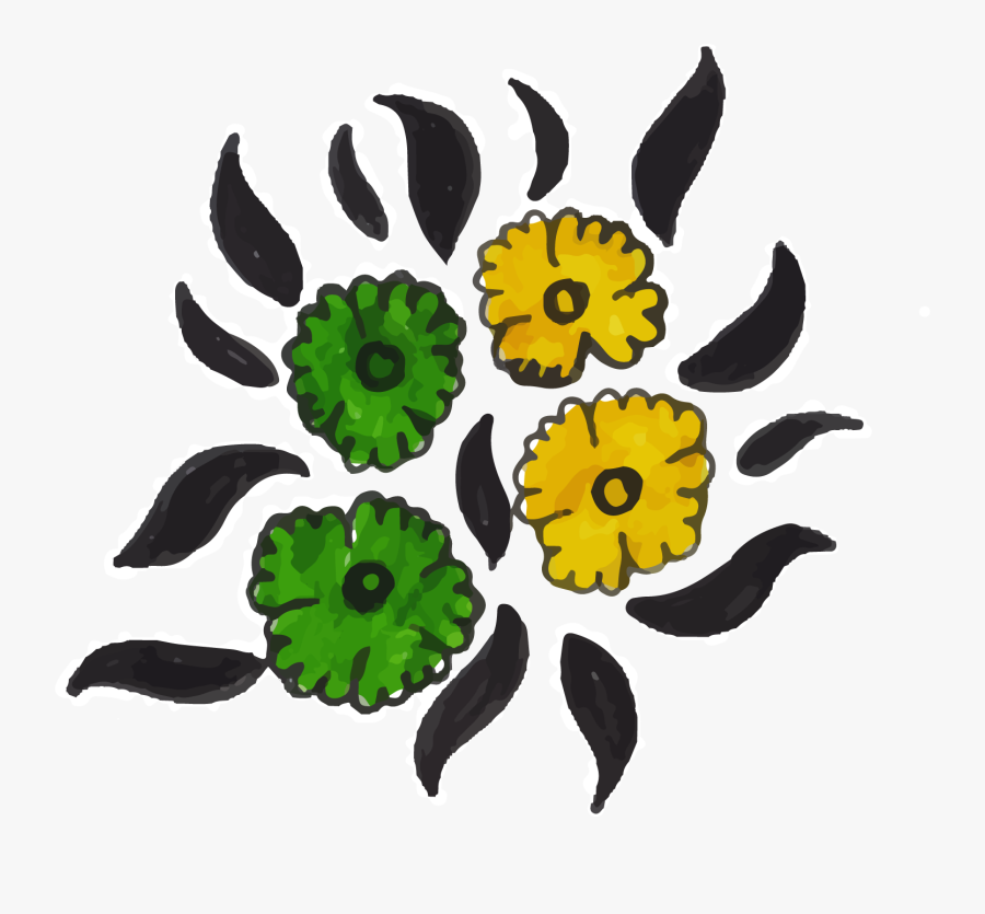Black-eyed Susan, Transparent Clipart