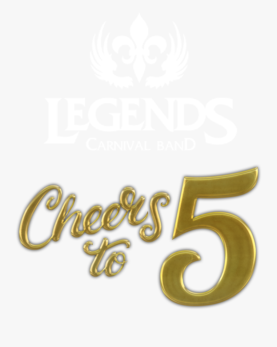 Confetti By Krave Legends - Calligraphy, Transparent Clipart