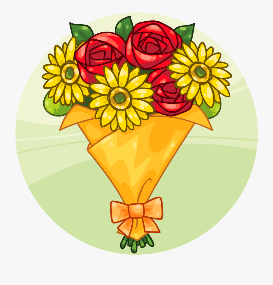 Sunflower, Transparent Clipart