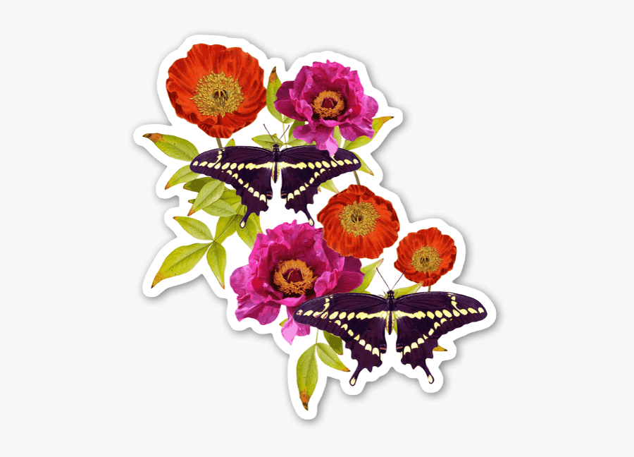 Botanic Vii Sticker - Bouquet, Transparent Clipart