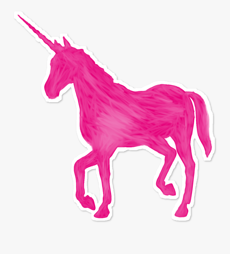 Unicorn Silhouette Royalty-free Clip Art - We Heart It Unicorn, Transparent Clipart