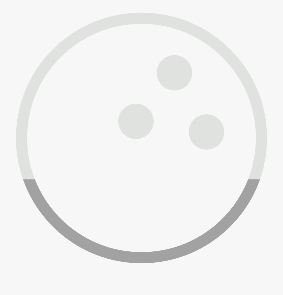 Roll On Over And Join The Party - Bowling Ball White Png, Transparent Clipart
