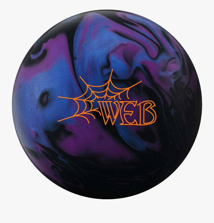 Transparent Bowling Ball And Pins Png - Hammer Web Bowling Ball, Transparent Clipart