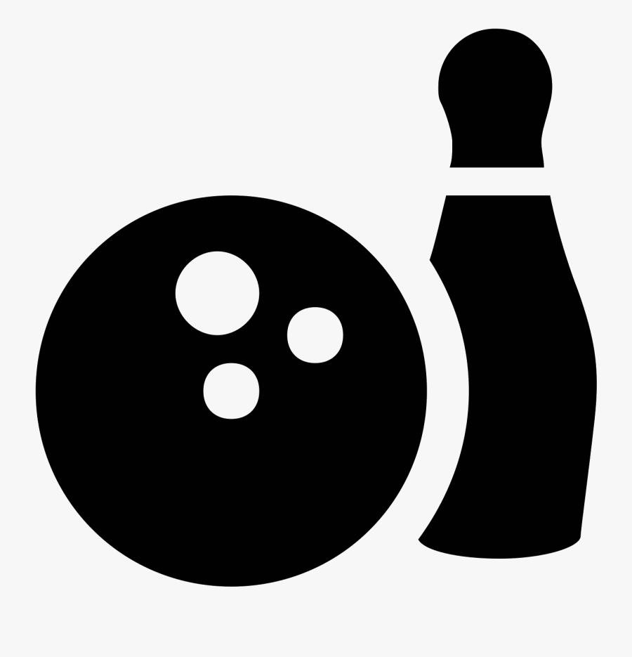 Pins Vector Two - Bawling Icon, Transparent Clipart