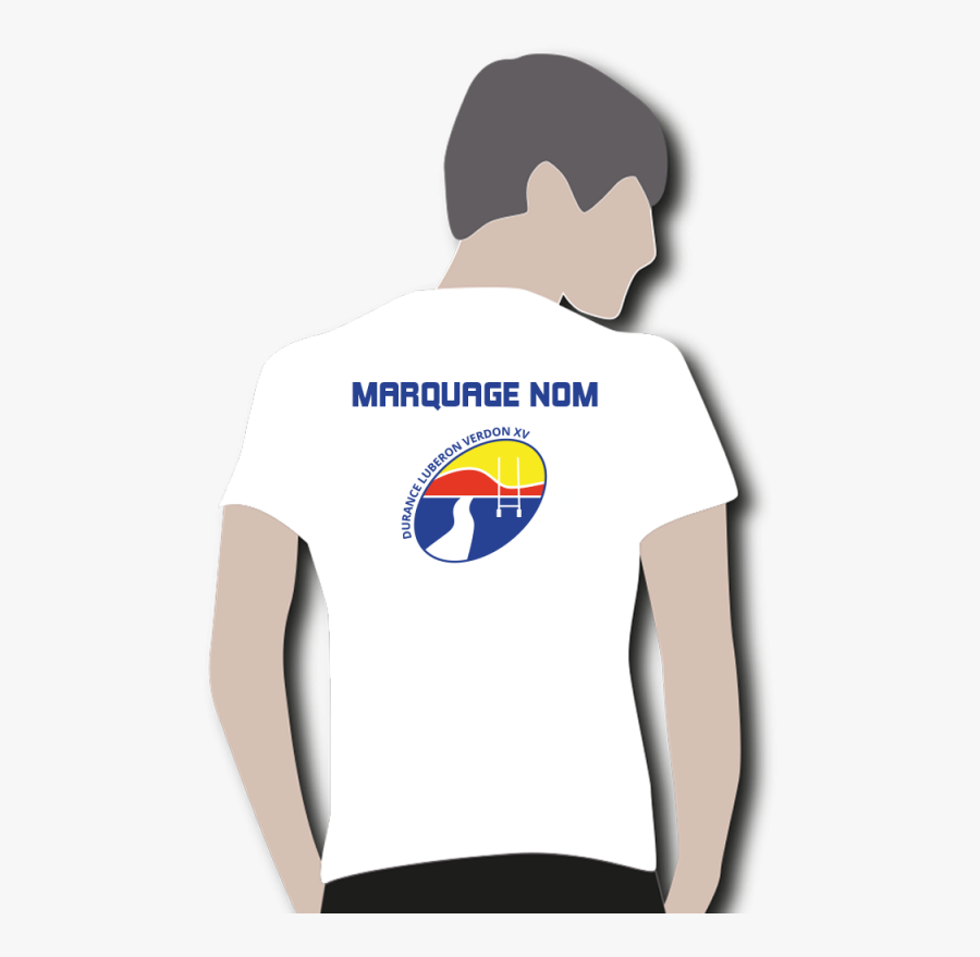 T-shirt Technique Du Dlv Xv - Emblem, Transparent Clipart