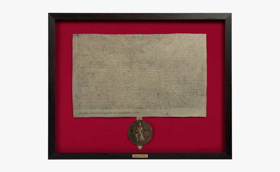 Clip Art Magna Carta Pics - Folio Society Magna Carta, Transparent Clipart