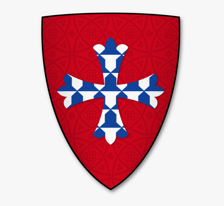 800px-coat Of Arms Of William De Fortibus, Earl Of - Knight, Transparent Clipart
