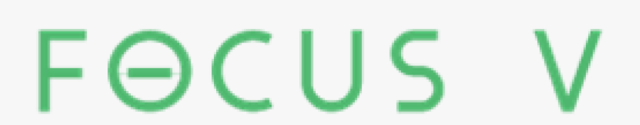Focus V - Focus V Carta Logo, Transparent Clipart