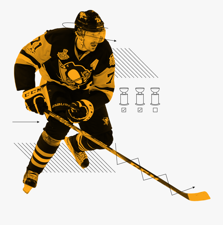 Pittsburgh Penguins Nhl Preview - Pittsburgh Penguins Player Png, Transparent Clipart