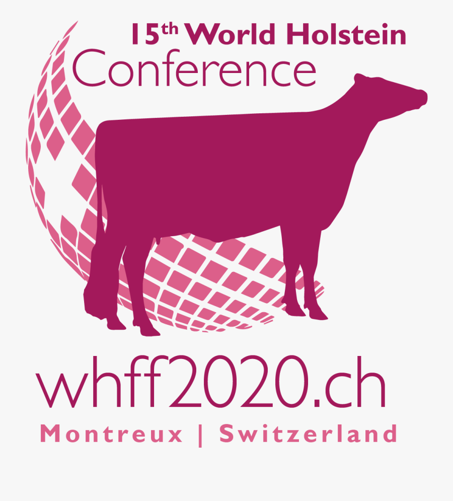 Whff Logo Text - Cattle, Transparent Clipart