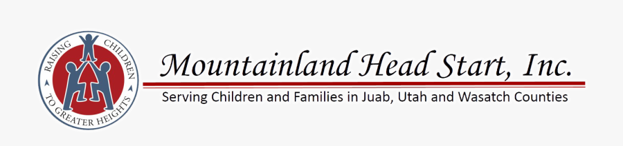 Mountainland Head Start, Transparent Clipart