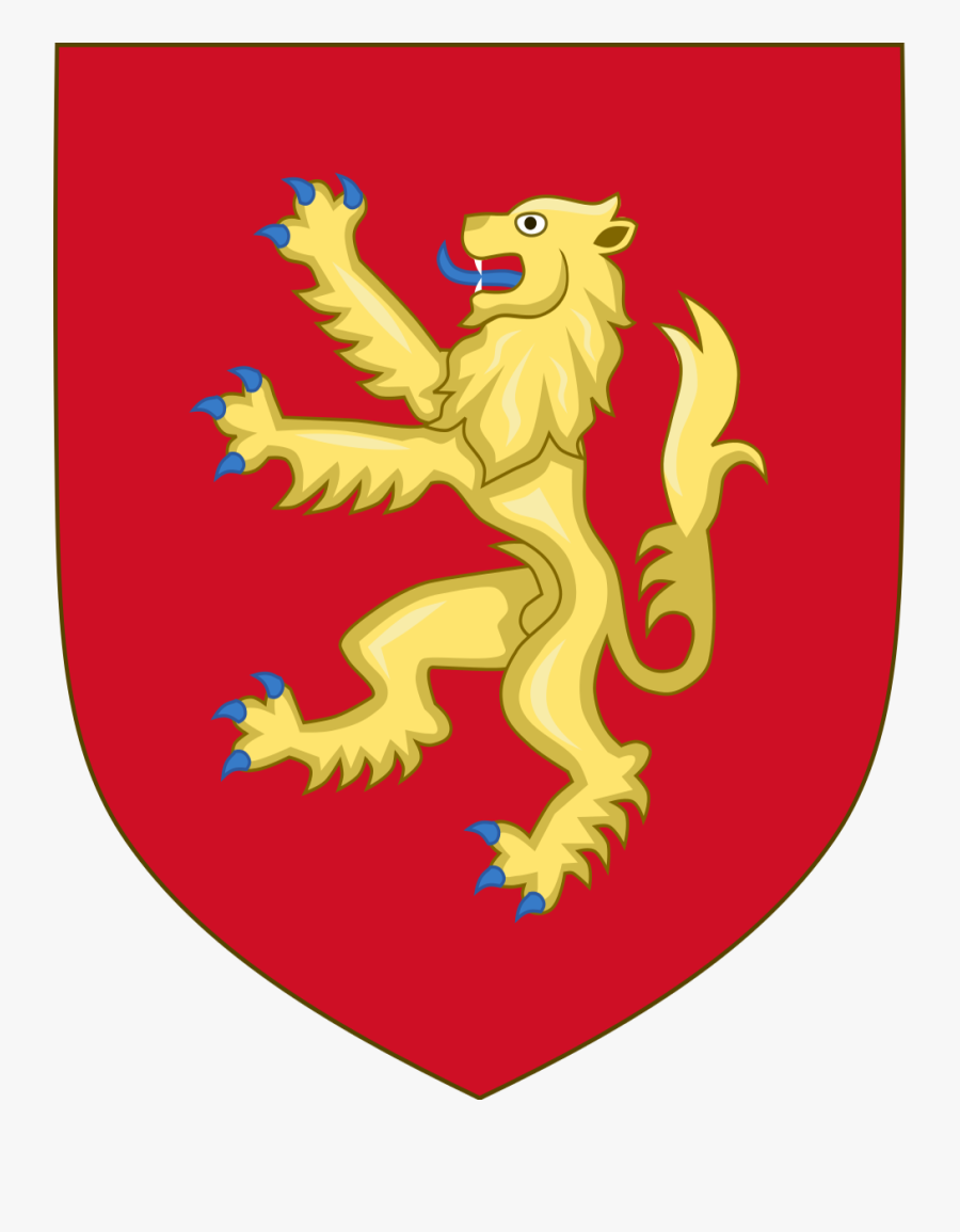 Plantagenet Coat Of Arms, Transparent Clipart