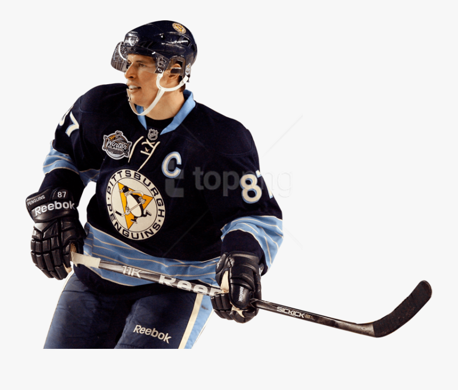 Download Hockey Player Png Images Background - Pittsburgh Penguins Winter Classic 2011, Transparent Clipart