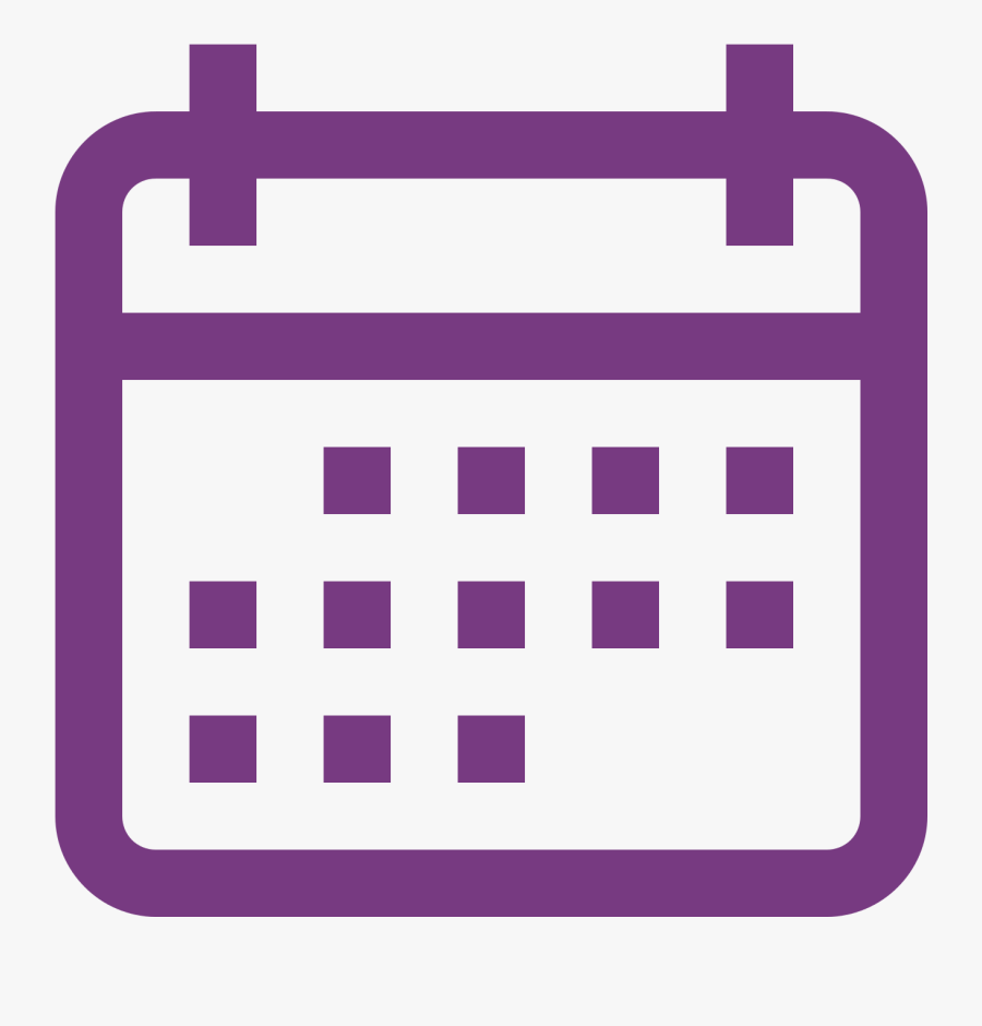 Date And Location Icon, Transparent Clipart