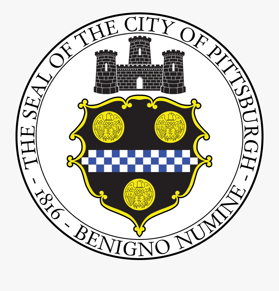 Seal Of The City Of Pittsburgh, Transparent Clipart