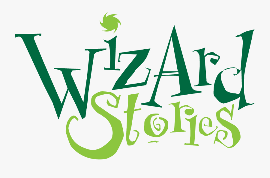 Wizard Stories Storytelling Logo, Transparent Clipart