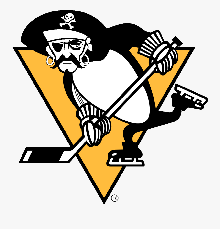 Pittsburgh Penguins And Steelers, Transparent Clipart