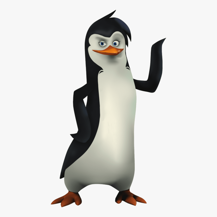 Free Png Madagascar Penguin Png Images Transparent - Madagascar Penguin, Transparent Clipart