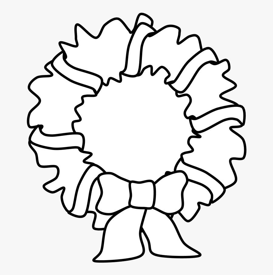 Transparent Tinsel Clipart - Circle, Transparent Clipart