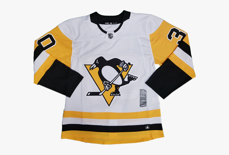 Pittsburgh Penguins Adidas Road Jersey, Transparent Clipart