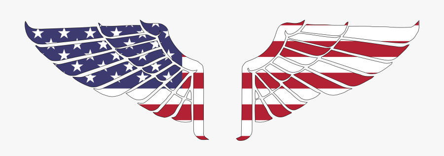 Transparent Stroke Png - American Flag Eagle Svg, Transparent Clipart