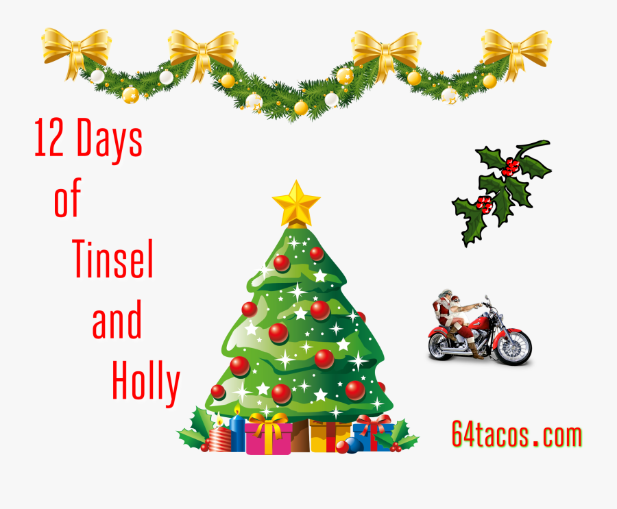 It"s That Time Of Year Again - Tree Christmas Vector Png, Transparent Clipart