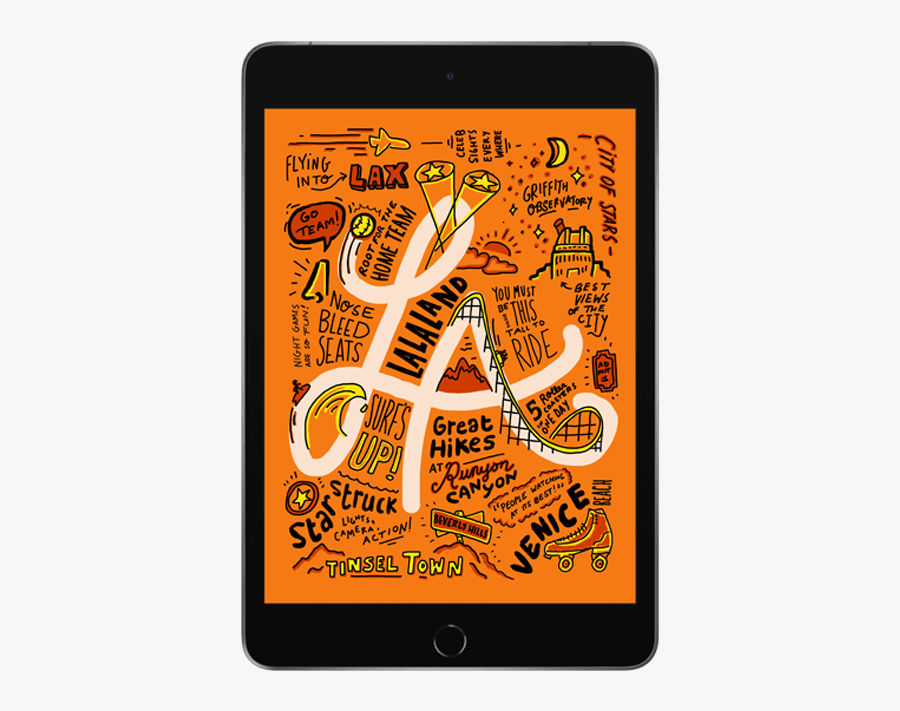 Ipad Mini 5 Space Grey, Transparent Clipart