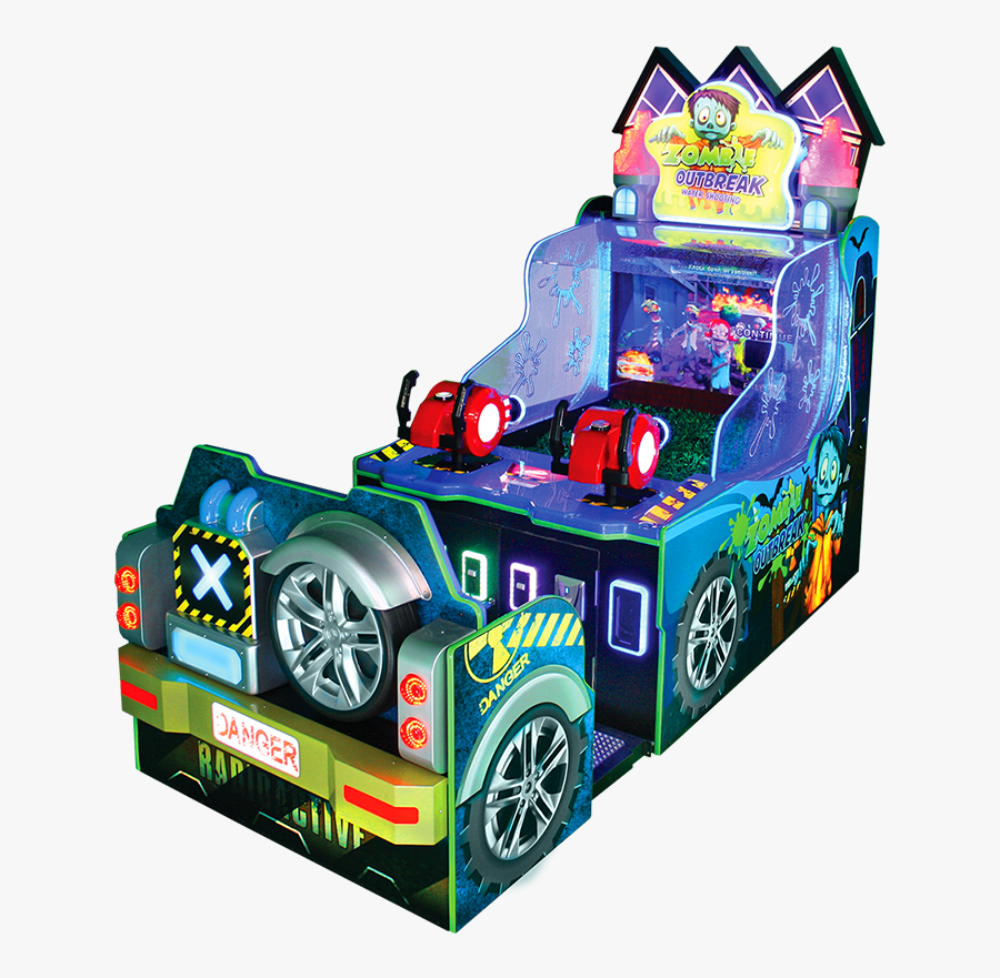 Zombie Outbreak 2 Player Water Gun - Zombie Outbreak Water Shooting, Transparent Clipart