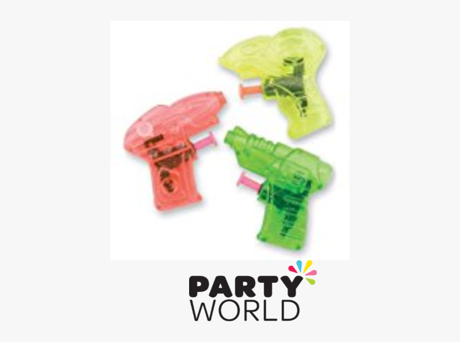 Handgun Transparent Glitter - Water Gun, Transparent Clipart