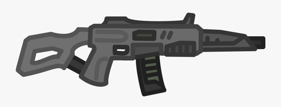Transparent Assault Rifle Png - Water Gun, Transparent Clipart
