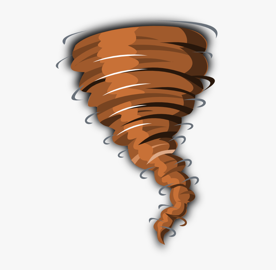 Red Tornado Clipart, Transparent Clipart