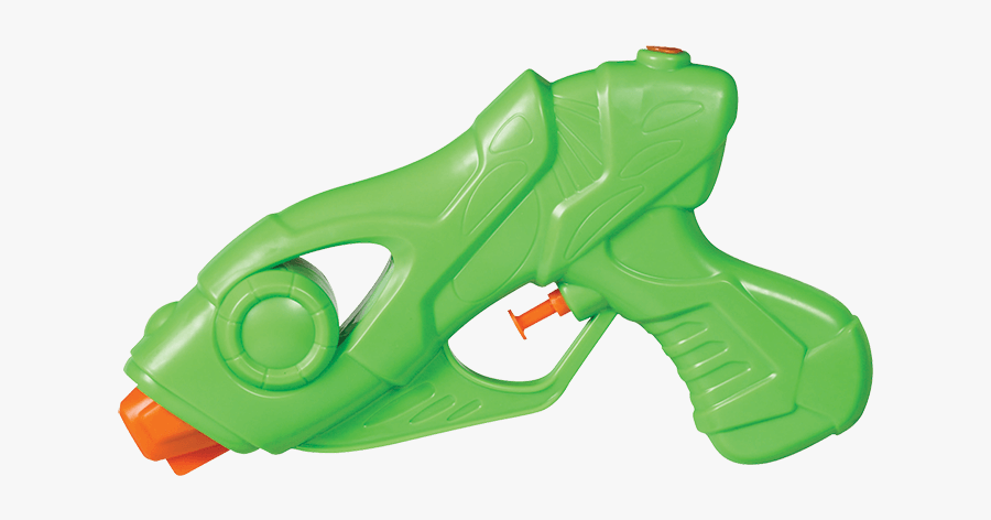 Water Gun Plastic - Animated Water Gun Png, Transparent Clipart