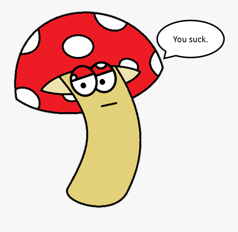 Shit Talking Album On - Talking Mushroom, Transparent Clipart
