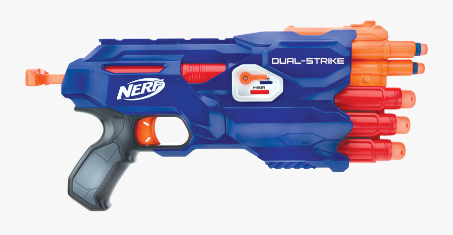 Collections At Sccpre Cat - Nerf Mega Dual Strike, Transparent Clipart