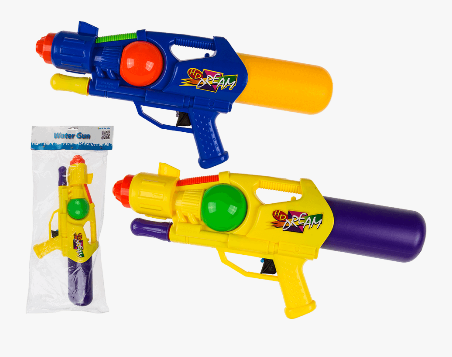 Clip Art Agua Pl Stico Out - Water Gun, Transparent Clipart