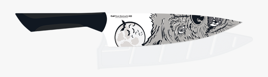 Ax Vector Chef Knife - Serrated Blade, Transparent Clipart